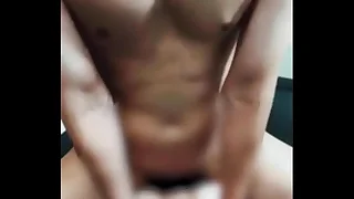 淫語ピストンオナニー