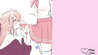 Escuela de yellow-belly